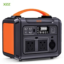 300W Solar Portable Power Station  220V Emergency Power Banks For Outdoor Camping