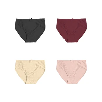 Most Popular Mature Ladies Sexy Women'S Panty Breathable Women Cotton Panties
