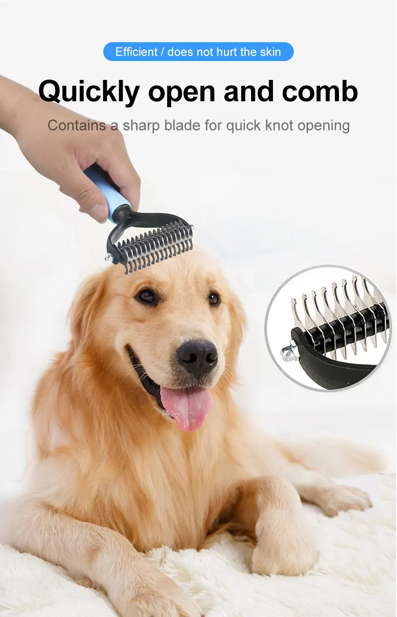how do you brush a dog with short hair