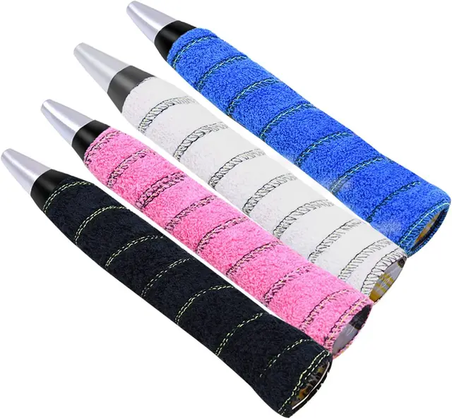 OEM High Quality Professional Training Grip Cotton Towel Racket Grip Towel Cotton Overgrip