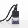 gradient black bottle+black wooden lid