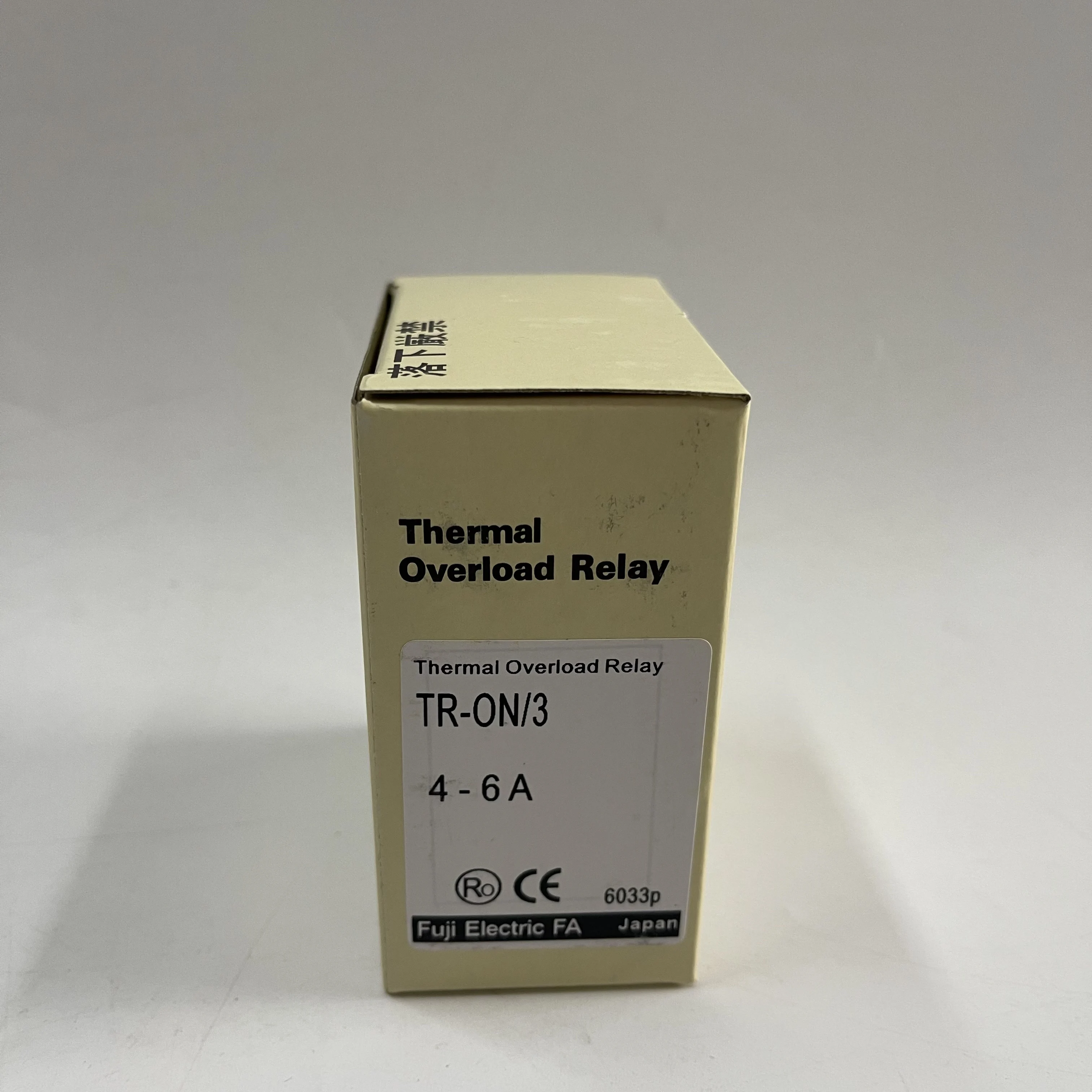 Fuji Electric Thermal Overload Relay TR-ON/3 (4-6A)