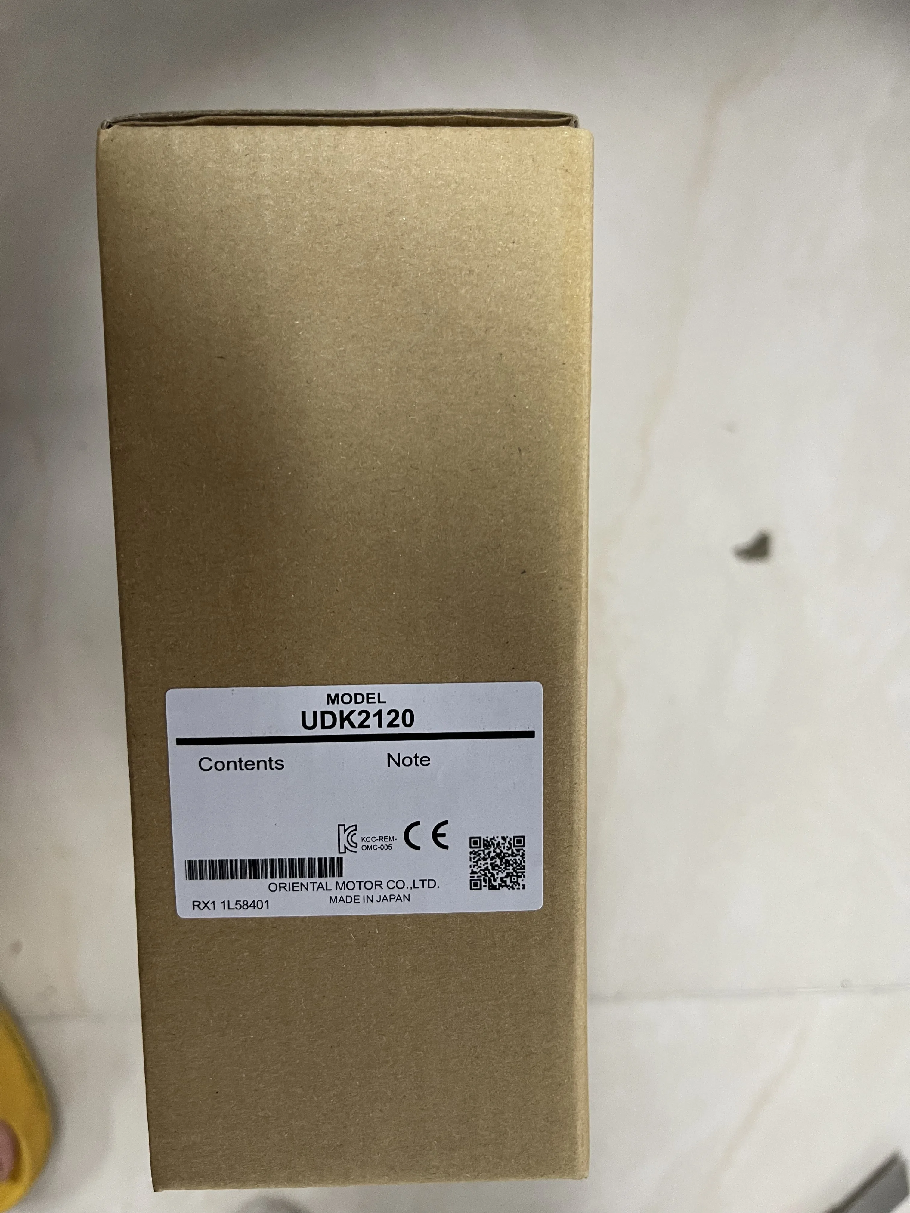 Oriental Motor Stepper Motor Driver UDK2120