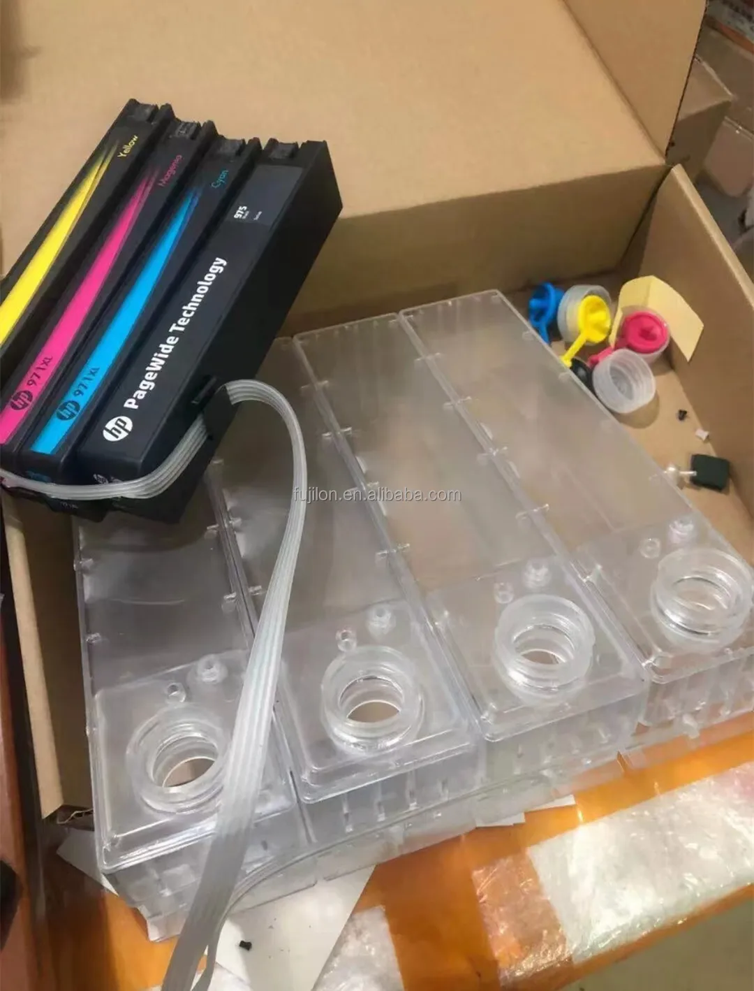 Economic Refill Ink Tank Ciss Inkjet Machine For Hp Pagewide Managed