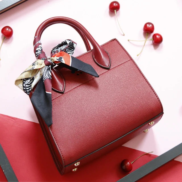 SUSEN Chrisbella PU Leather Shoulder Tote – Women's Fashion Crossbody Satchel