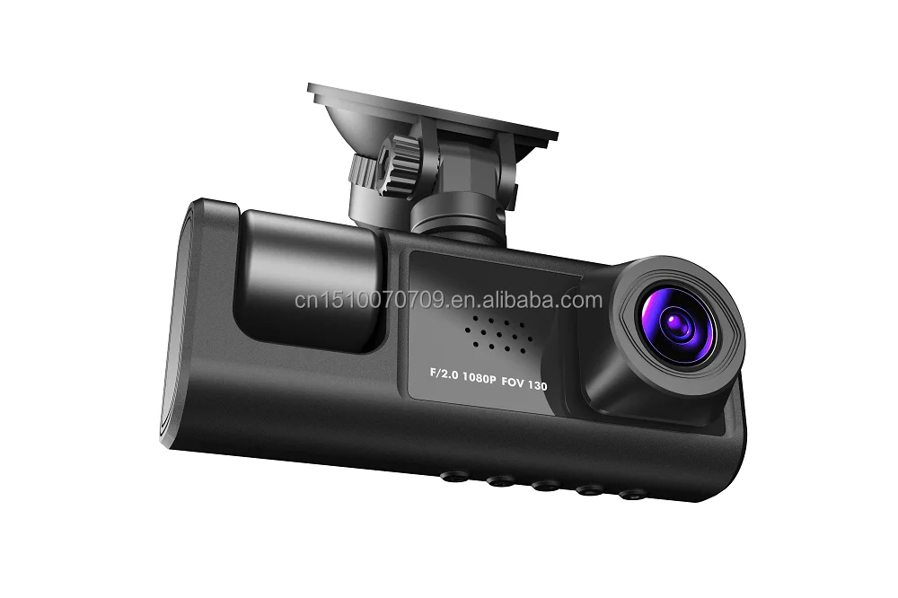 3 Channel Car DVR Wifi Control Camera - 1080P Video Recorder