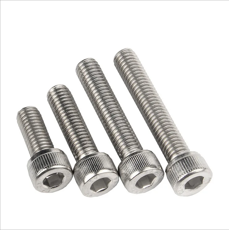 din912内六角螺栓m4 m6 m7 m8 m10 m19 m21摩托车不锈钢六角螺栓