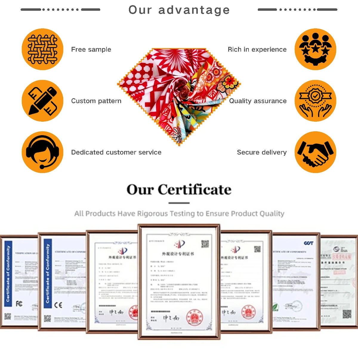 Guangzhou Huasheng Textile Company Limited 3