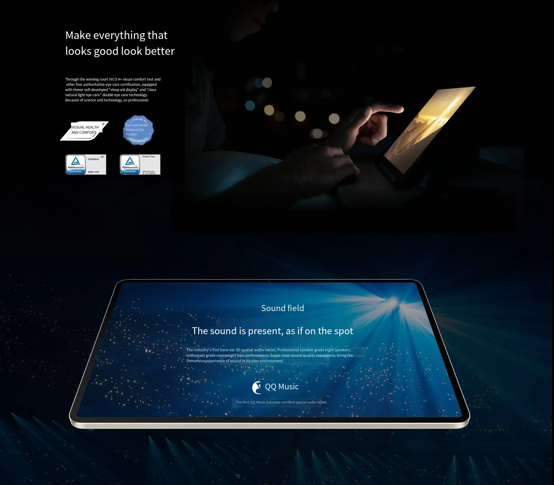 Honor Tablet MagicPad 13 Inch 144Hz Screen Snapdragon 888 10050mAh ...