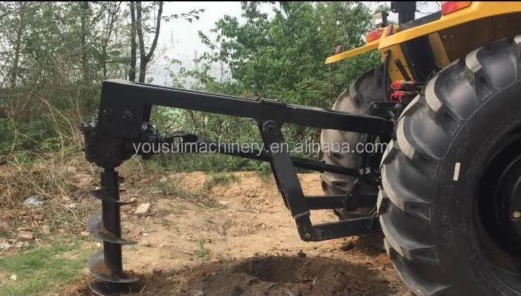 Soil Hole Drilling Machine Tractor Mounted Earth Auger Price| Alibaba.com