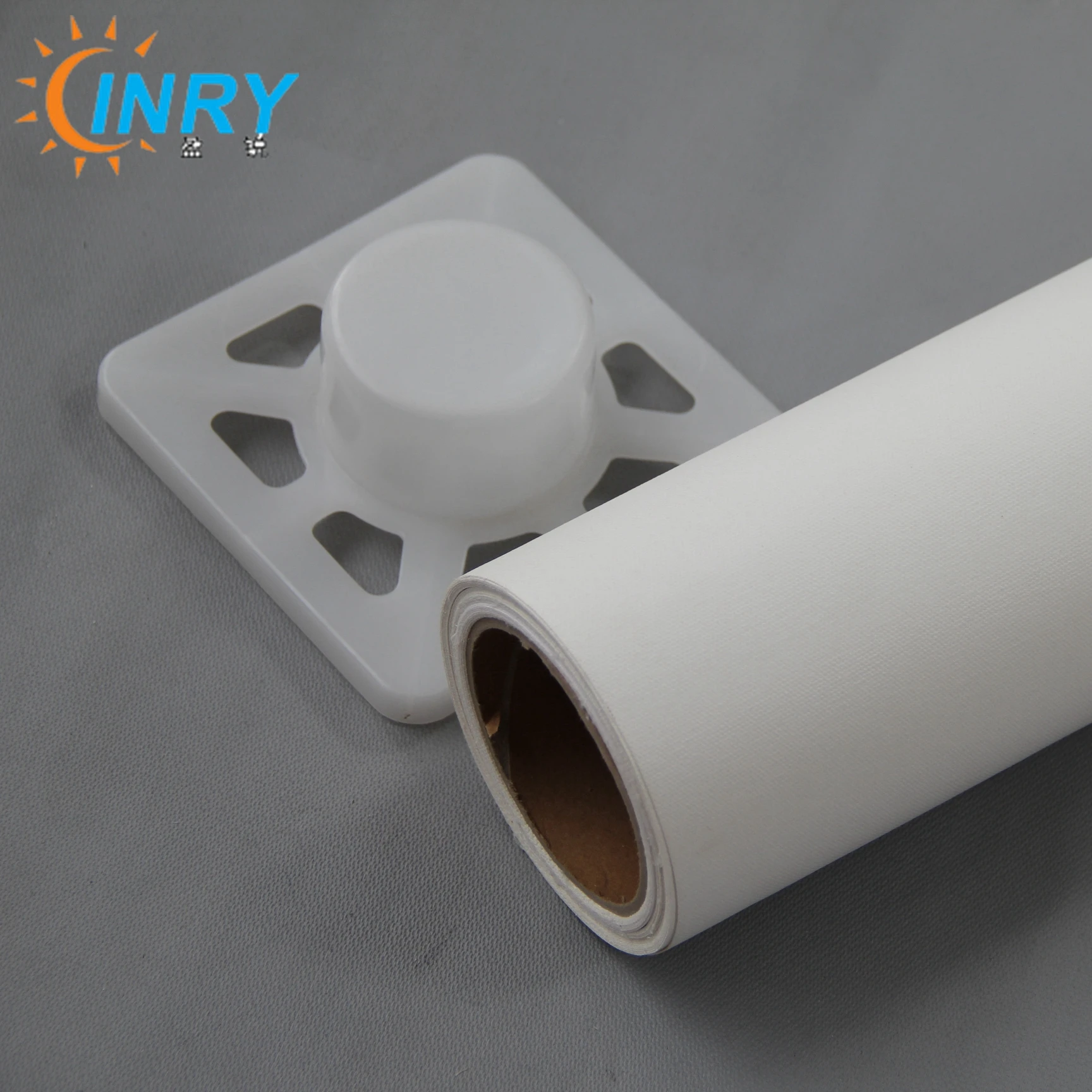 Wholesale Waterproof Inkjet Printing Matte Polyester Synthetic Fiber Canvas Roll