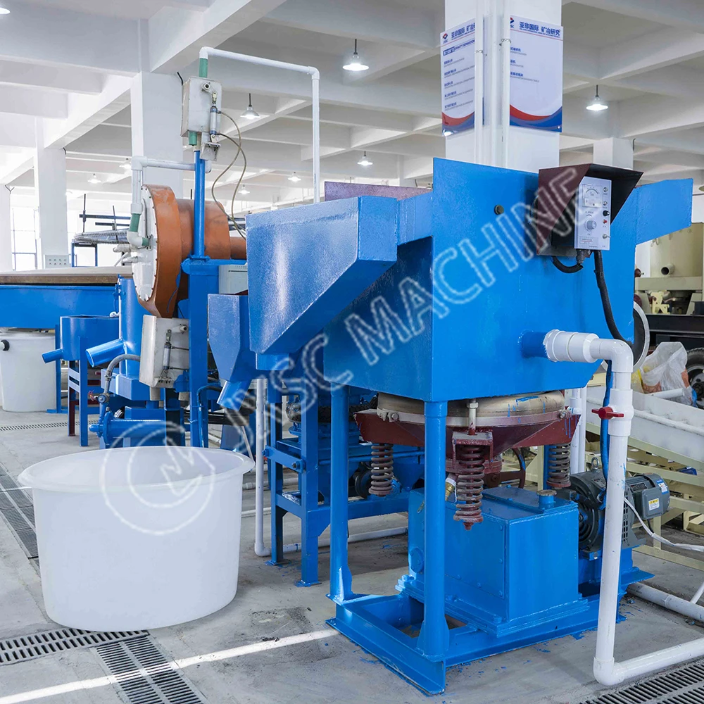 Mining Gravity Separator Equipment Mineral Processing Jig Machine for Sale