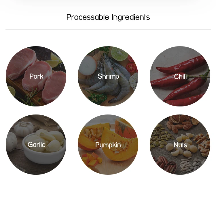 meat bowl chopper stainless steel electric food chopper vegetable chopper onion mixer chopper multifunctional food chopper