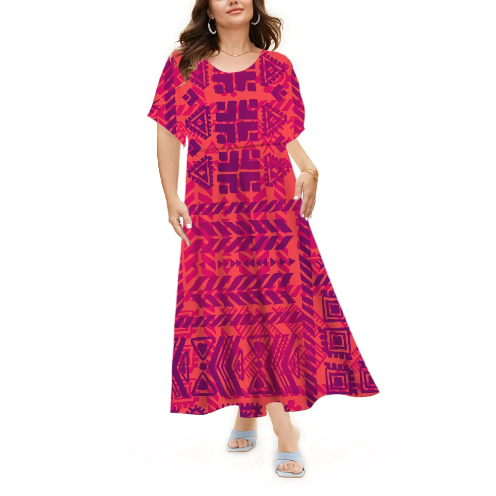 strapless open back dress Tropical Paradise Maxi Dress – Gretachic main image 0