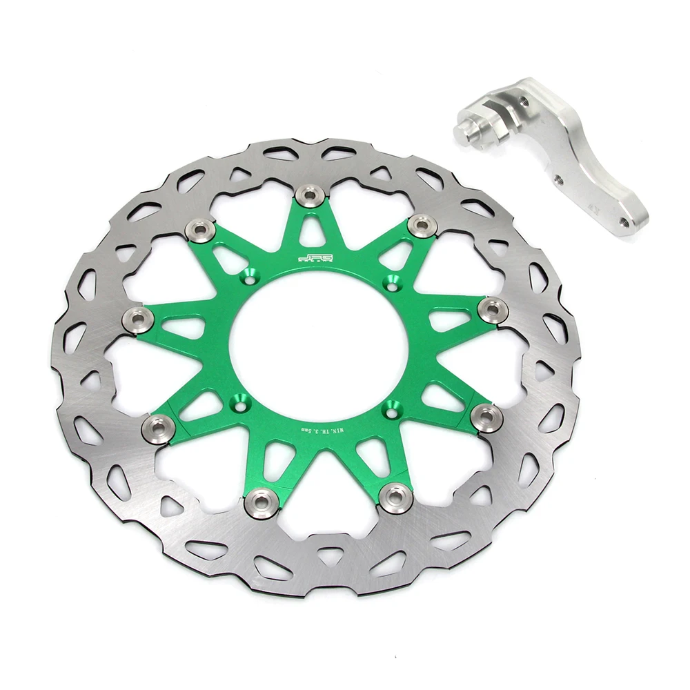 JFG Горячая продажа KX 125CC 2006 до 2008 KX 250CC 2006 до 2008 KLX R 450CC 2007 до 2015 мотоциклы тормозной диск кронштейн для Kawasaki