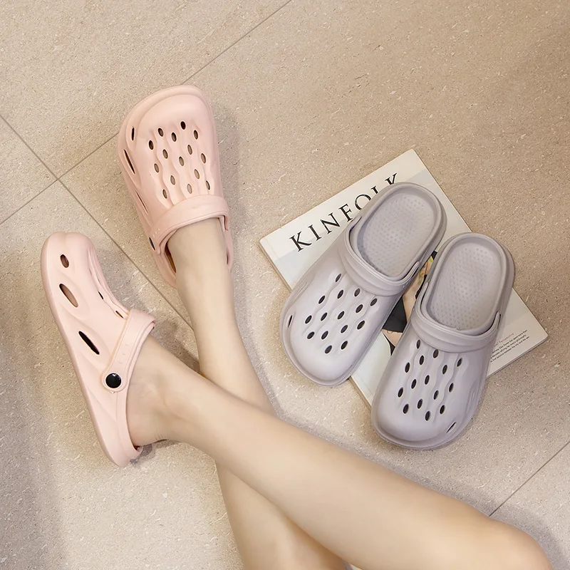Women Clogs Sandals 2023 Platform Men's Luxury Brand Casual Shoes Eva ...