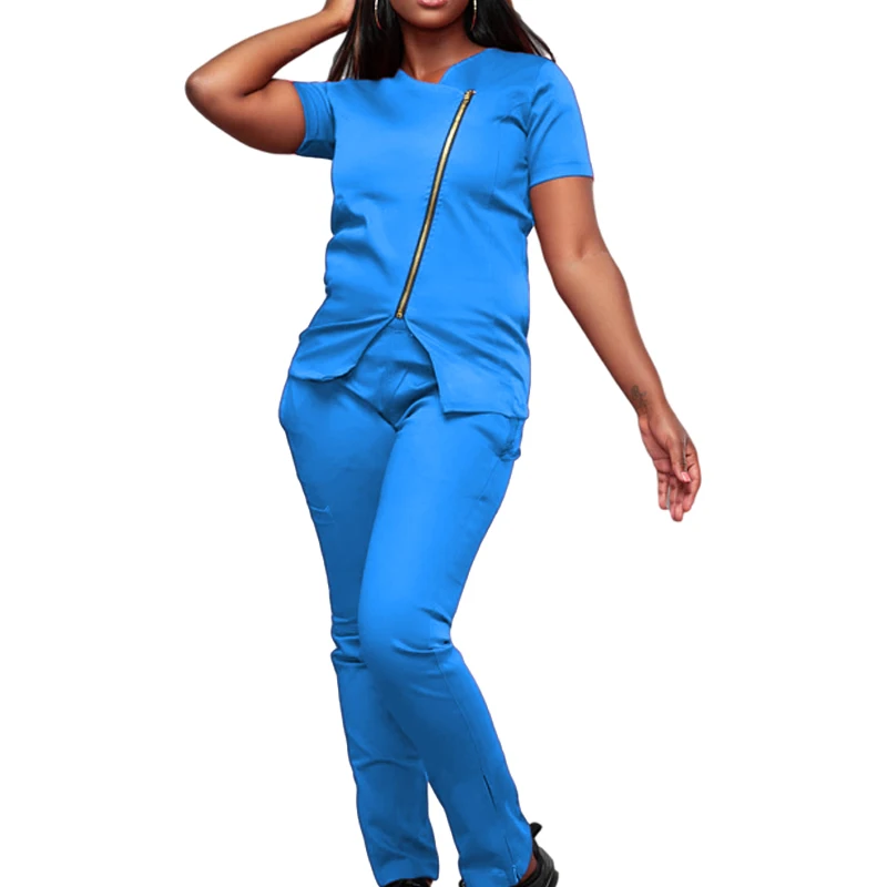 Wholesale Nursing Scrubs Factory Direct Plus Size Work Joggers Scrubs ...