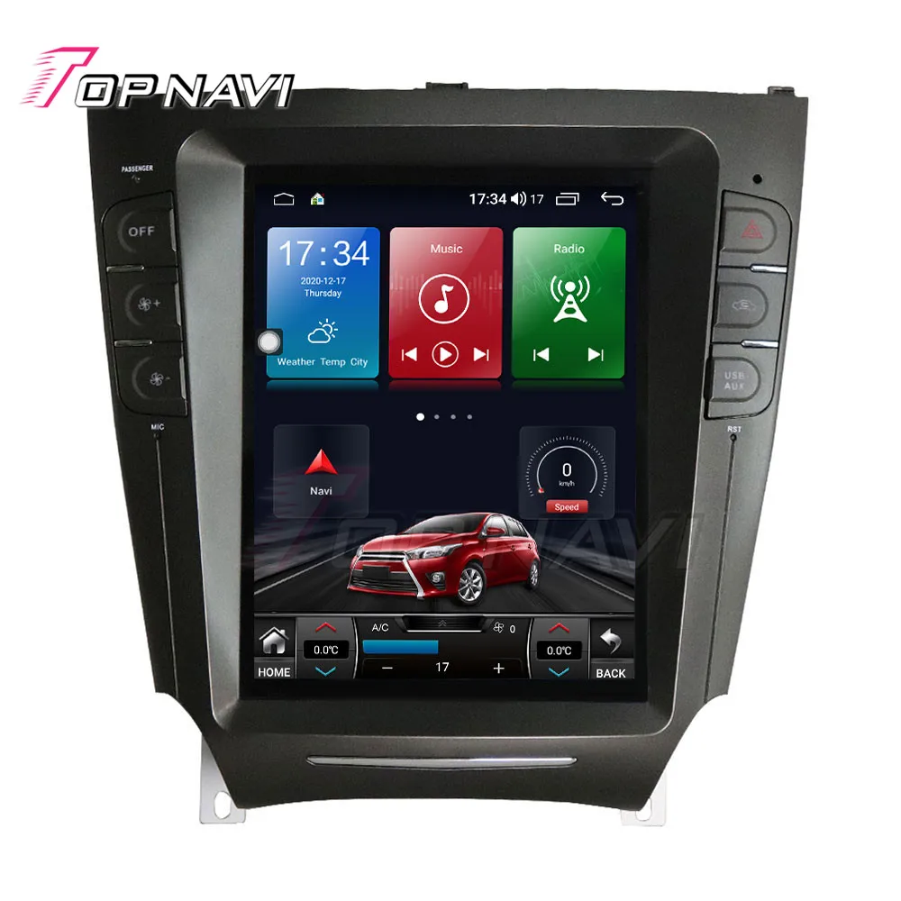 LEXUS IS250 専用10.4インチAndroidナビ 【公式通販】