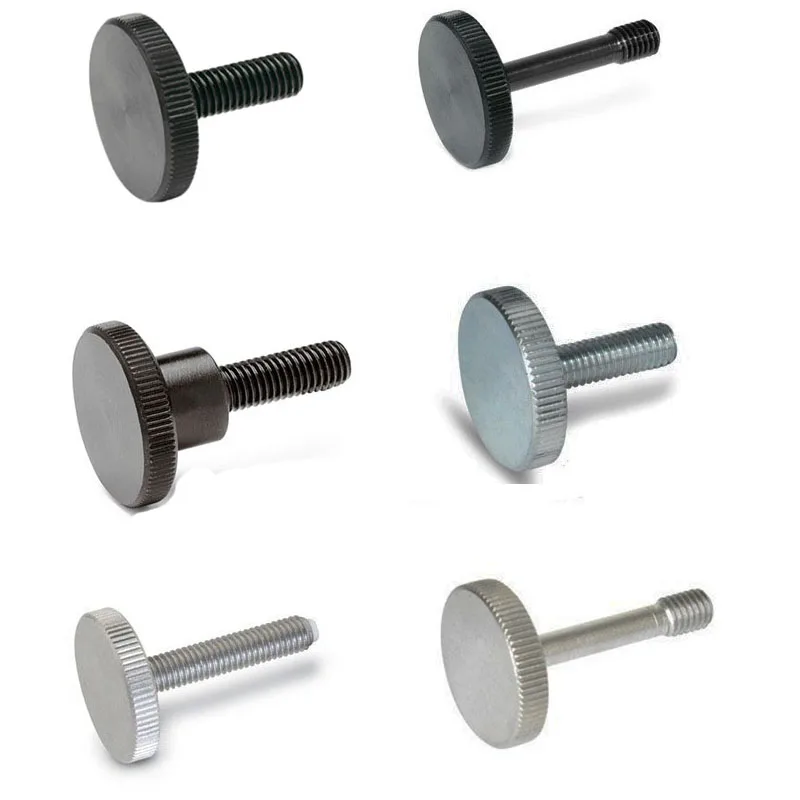 DIN 653 Stainless Steel Thumb Screws - M2 to M8