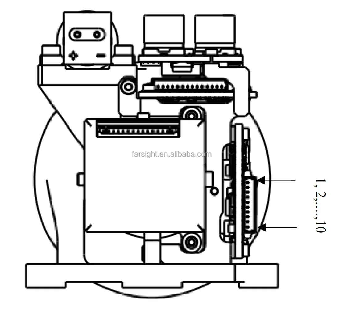 20km Long Range Finder Scope 15km Vehicle Measurement 1535nm Class 1