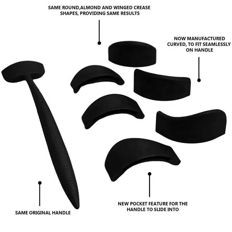 
 Силиконовый штамп для теней от производителя, оптовый поставщик, хорошее качество, штамп для теней для век  