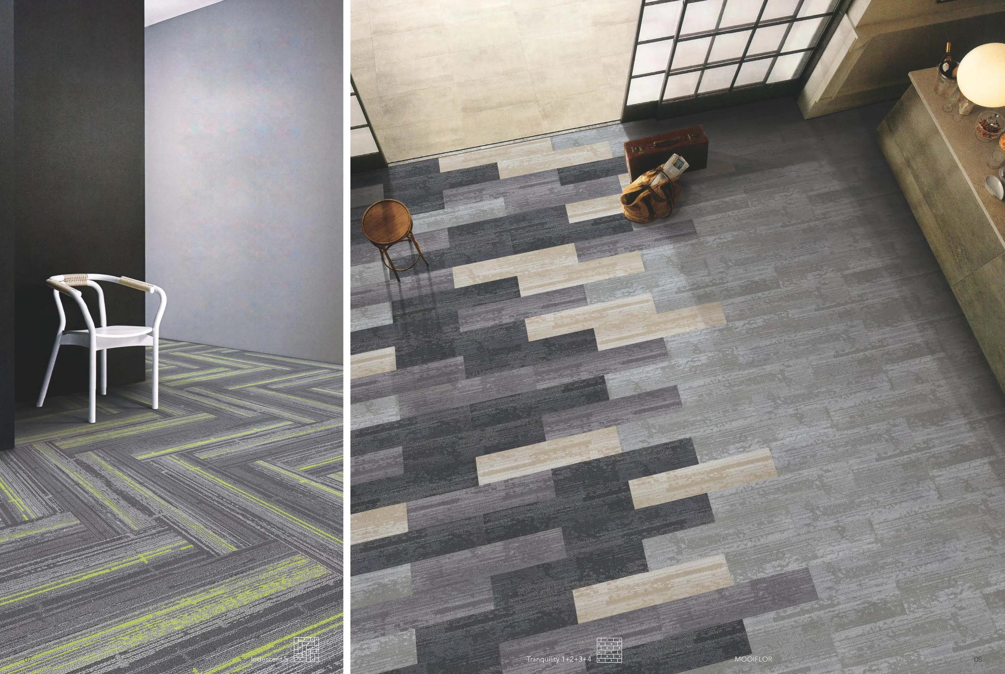 2023 New Carpet Tiles Commercial Area Nylon With Pvc Backing High