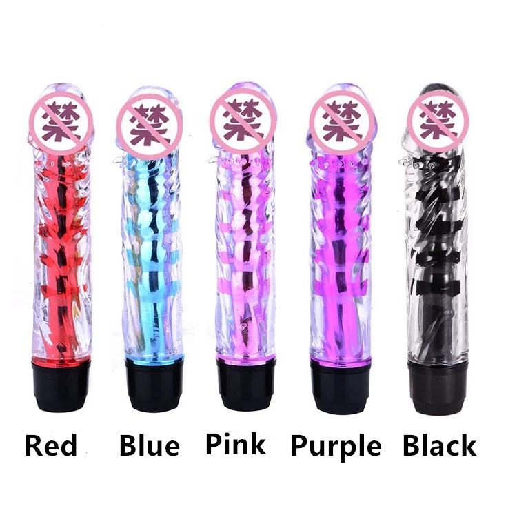 JoyPark Wholesale Clitoral Toy Vibrating Electric Dildo Vibrators Lighted Phthalate-Free Soft Waterproof for Women
