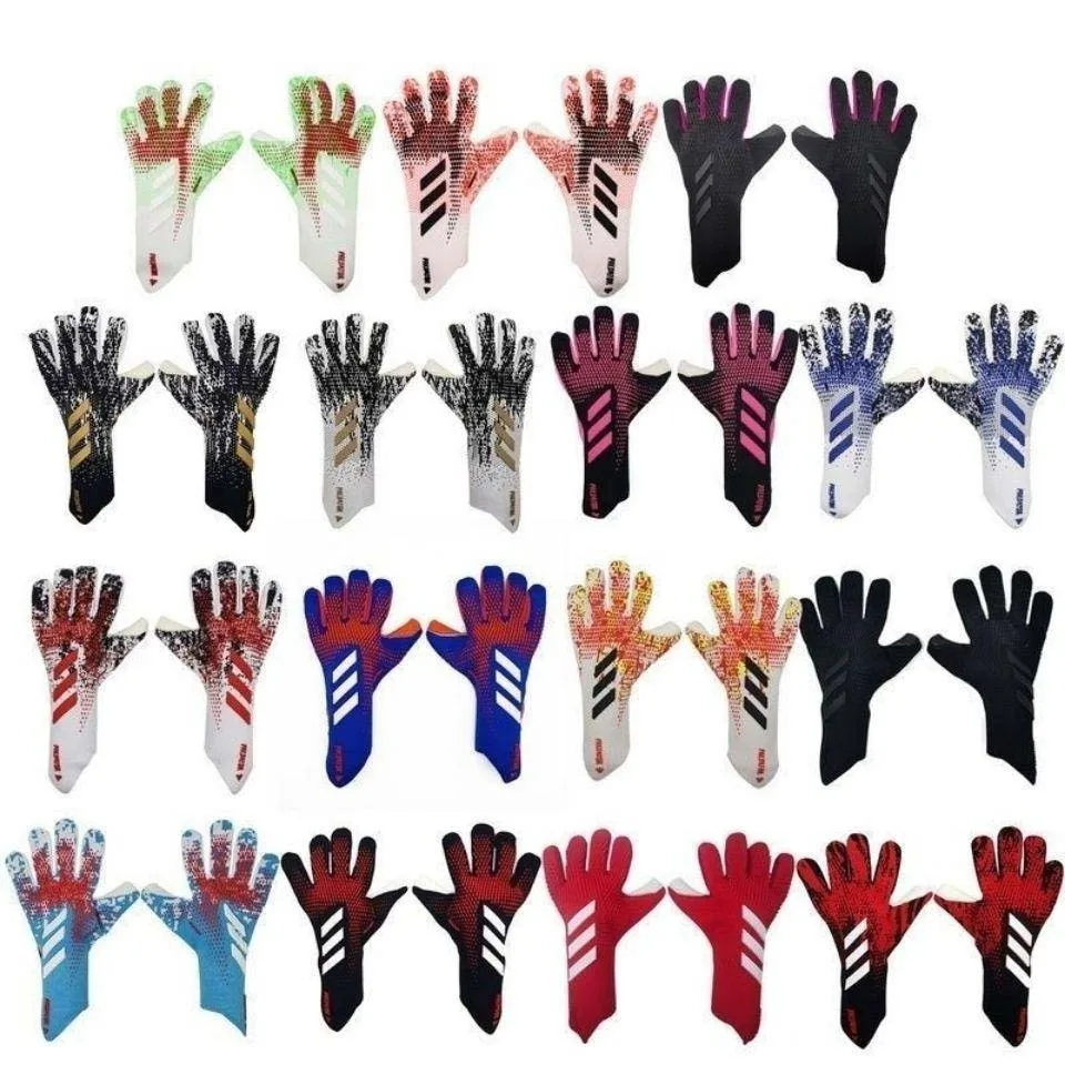 Best Quality Customize Design Logo Professional Other Sports Glove Latex Gk Football Soccer Goalkeeper Gloves