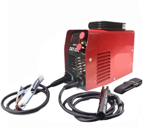 TK06 Energy Saving Small Portable Pcb Strong Power Electric Welders Machine Handheld Inverter Portable Stick Arc Welding Machine