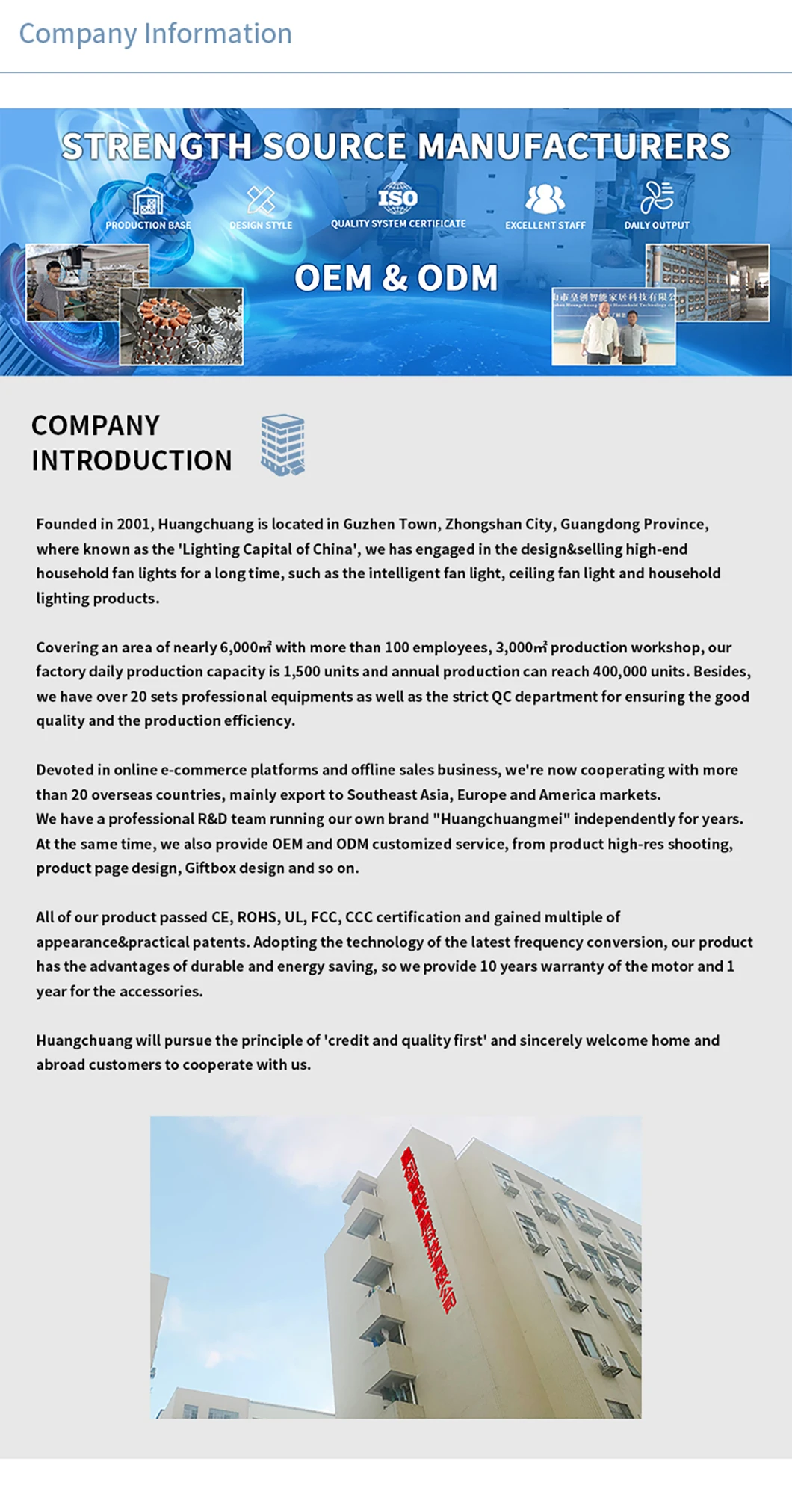 Hot Sale Outdoor Forward Reverse 5 Blades Ceiling Fan Lamps Led Hanging Fan Lights Remote Wall Control Iron 42 48 52inch factory