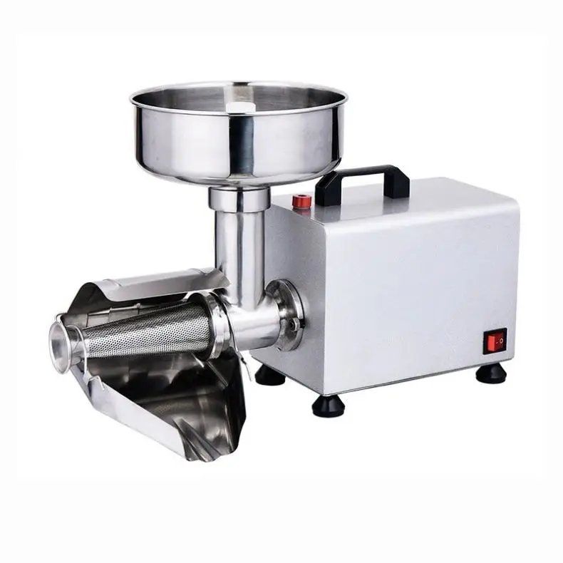 TEBAK Electric Stainless Steel Tomato Press Strainer | Tomato Sauce & Mango Puree Machine