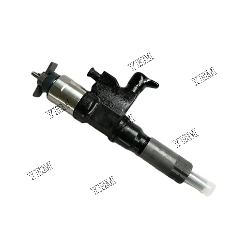 Engine Parts Fuel Injector 8-98284393-0 for ISUZU 4HK1 5.2L Truck NPR Hitachi ZX-3 Excavator