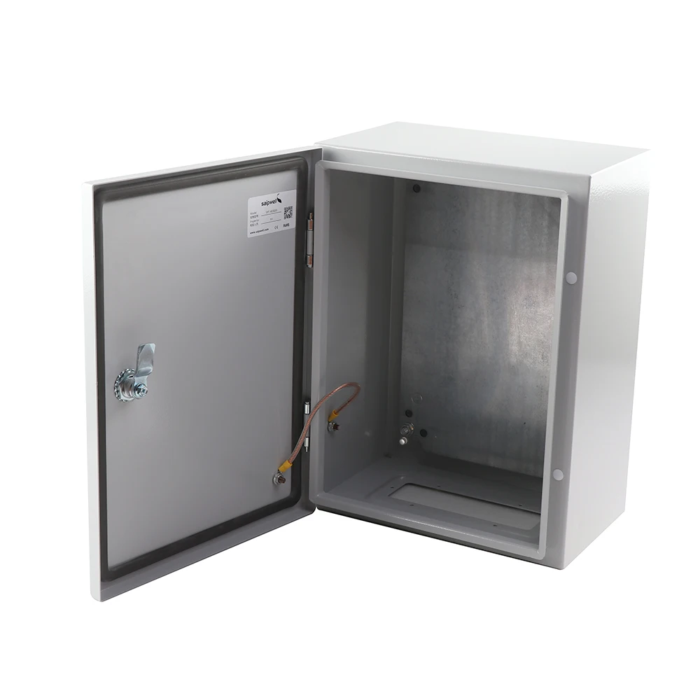 Custom Electric Distribution Box - IP66 Metal Enclosure