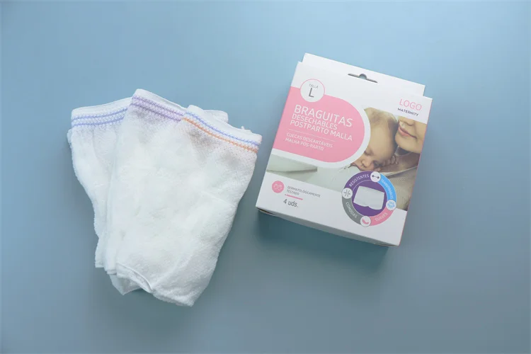 Stretchy Mesh Postpartum Underwear Csection Recovery Briefs Carer High