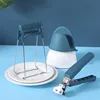 Anti-scalding clip three-piece set