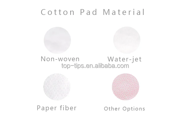 100pcs Round Makeup Remover Pads Disposable 100 Pure Cotton Cosmetic