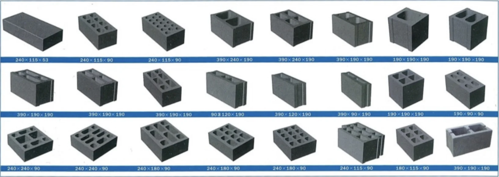 China Supplier Small Mini Manual Cement Hollow Diesel Brick Making ...