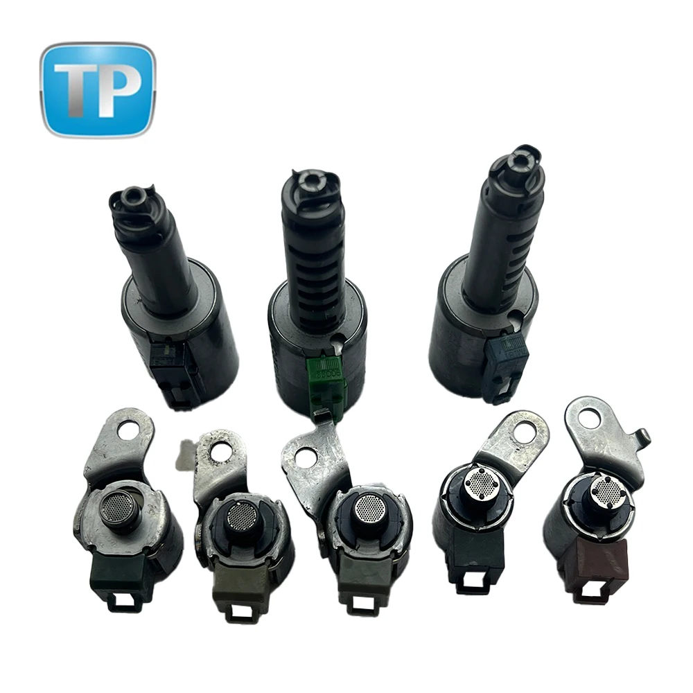 Augstas kvalitātes automātiskās transmisijas lineārais solenoīda vārsts, kas piemērots Chevrolet Volvo OEM AW55-50 AW55-55