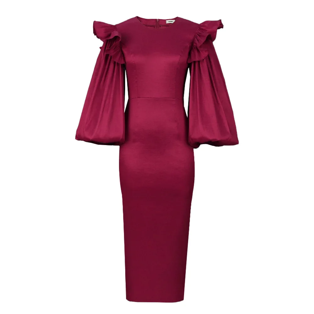 Empire bang Creed Source women modest elegant dinner feast banquet prom gown formal party  dress Burgundy mature boob tube evening dress sexy plus size on  m.alibaba.com