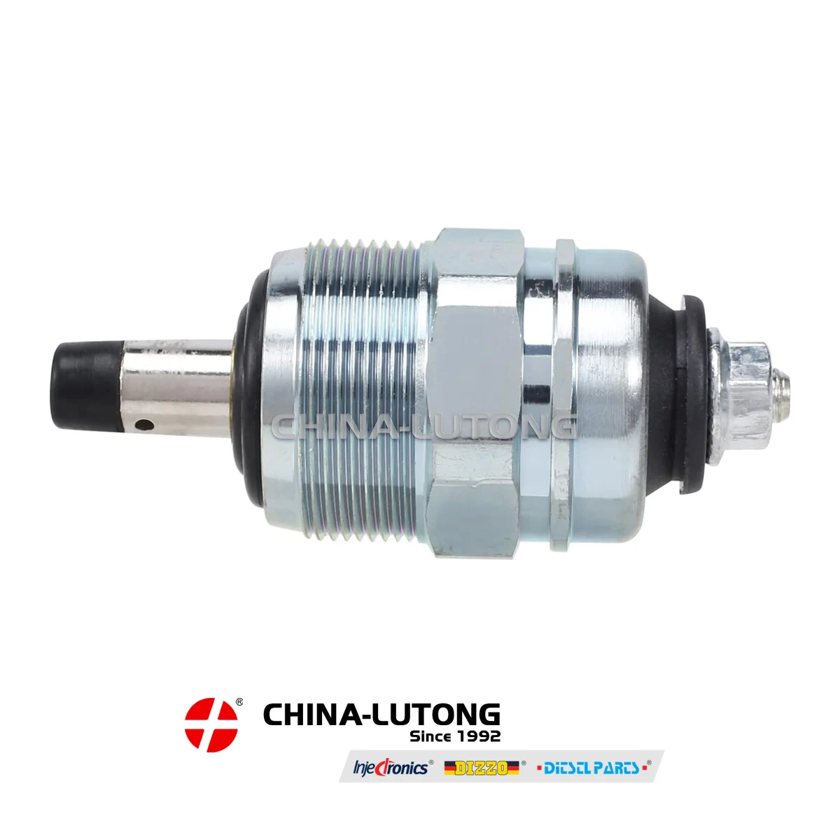 Diesel Injection Stop Solenoid 096010-0690 12V Fuel Injector Pump Solenoid Switch 0960100690 for Engine Toyota Hilux 2C 1HD-FT