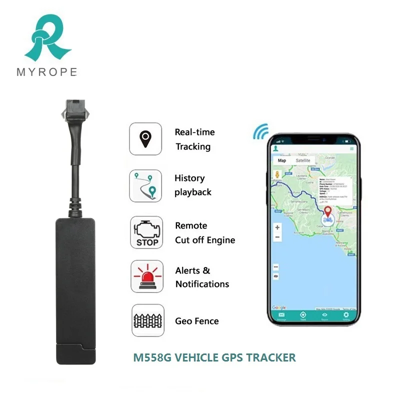 MyRope GPS Tracking Device Real Time Vehicle Car GPS Tracker Mini