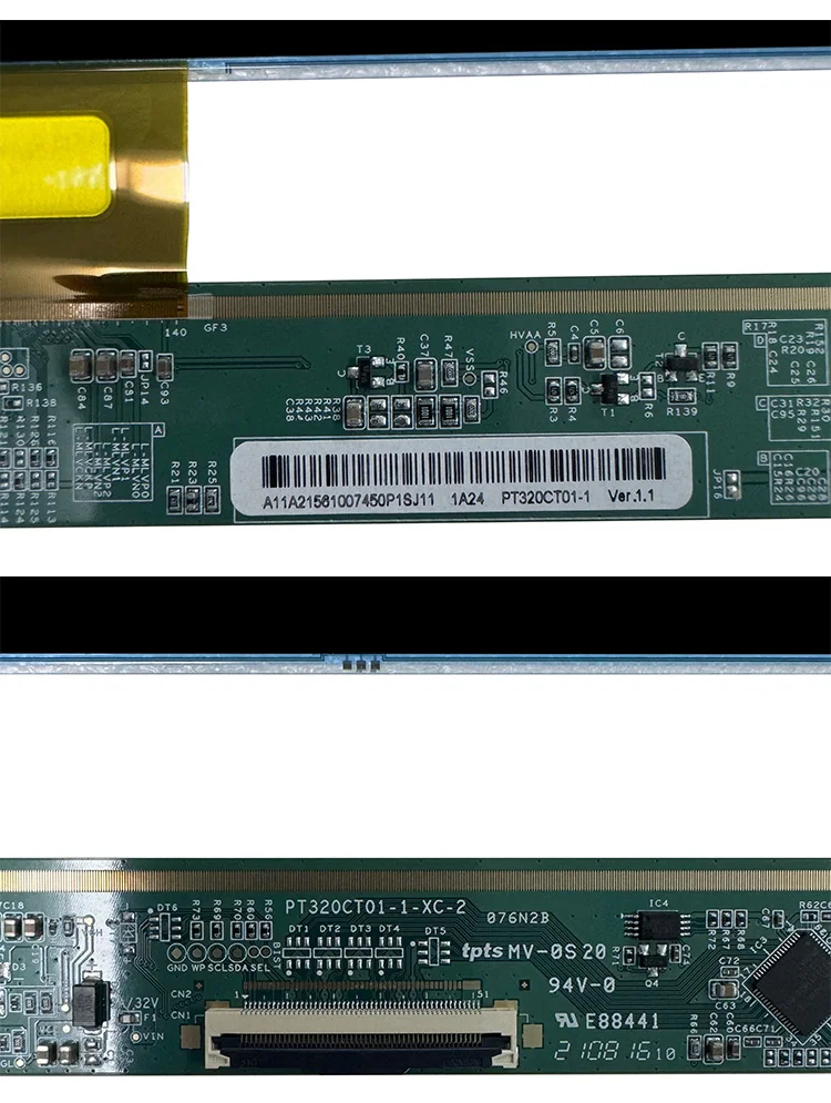 PT320CT01-1 HKC 32 Inch TV Screen - High Brightness LCD