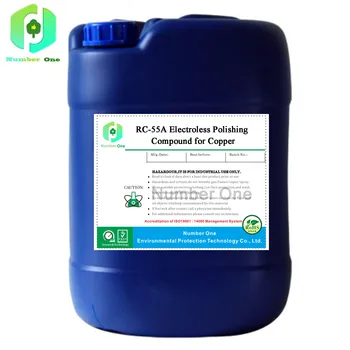 RC-55B Electroless Polishing Compound for Copper (Environmental Friendly)