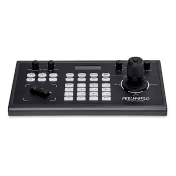 FEELWORLD KBC10 PTZ Camera Controller with Auto Tracking OEM Factory Price for Live Streaming Conference