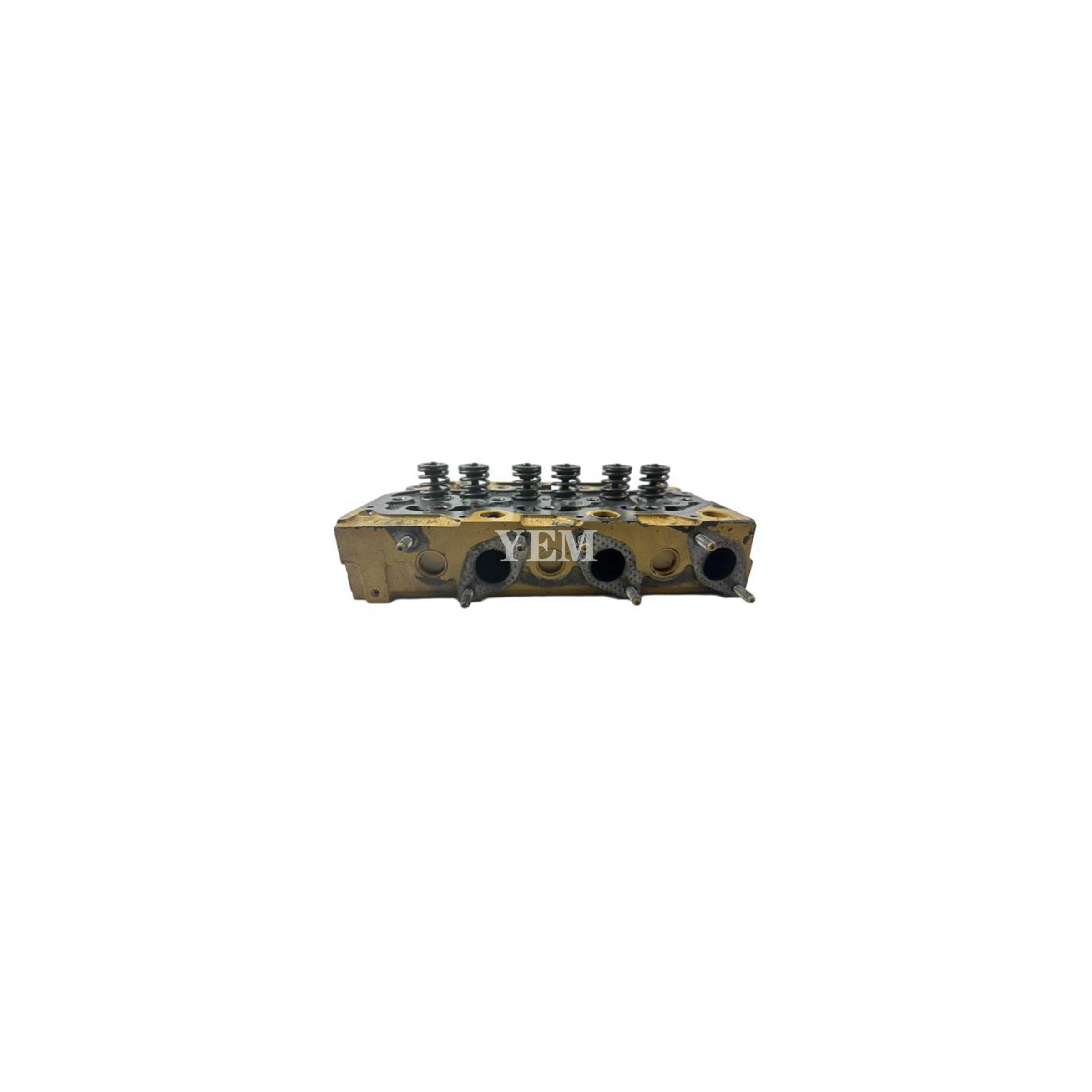 Engine Cylinder Head Assy Compatible for Kubota D1803 Parts Replacement Engine Parts