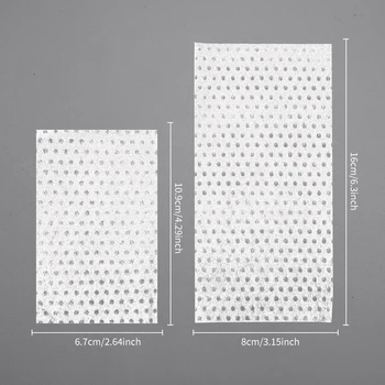 1000 Sheet Professional Collection Embossed Foil Sheets Mesh Foil Pop up for Hair Color Foil