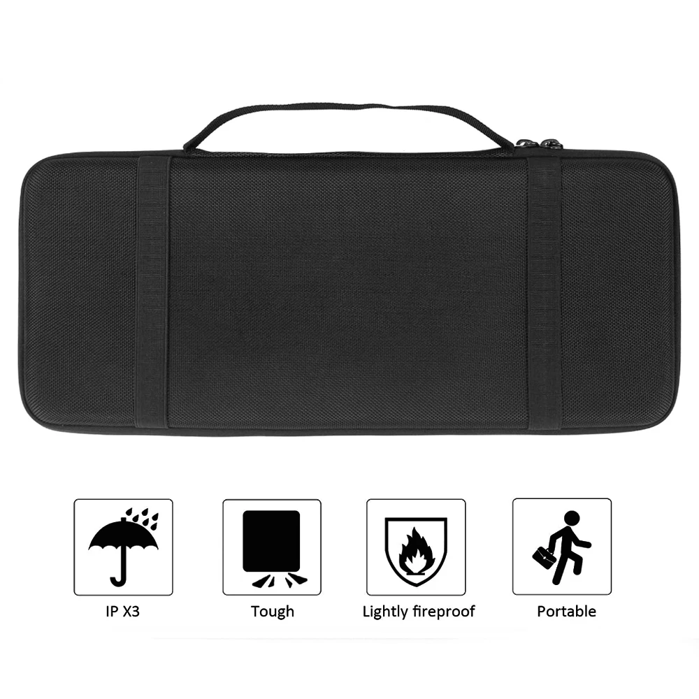 Newest Keyboard Carrying Case Wireless Bluetooth Keyboard Hard Shell