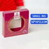 pequeña caja roja