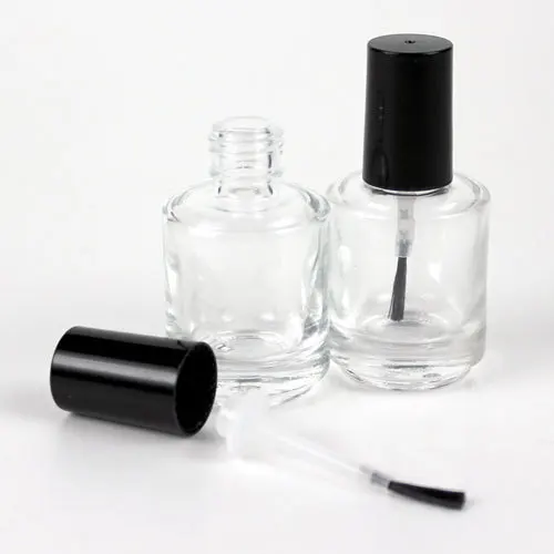 product clear 15ml square glass roll on nail polish bottle sealing type for nail art and skin care free sample available-1
