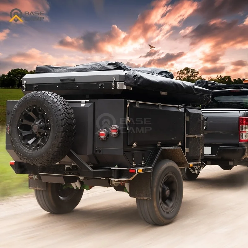 Australia Standard off Road Caravan Camper Trailer with Tent